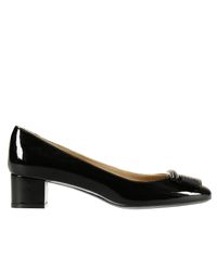 Ferragamo | Black Women's Heels | Lyst