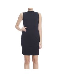 Love Moschino | Black Short Dress | Lyst