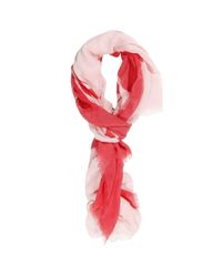 Armani Jeans | Red Neck Scarf Foulard Women | Lyst