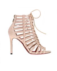Cesare Paciotti | Multicolor Heeled Sandals Shoes Women | Lyst