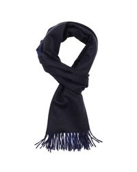 Ermenegildo Zegna Blue Scarf Men