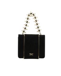 Elisabetta Franchi Black Shoulder Bag Women