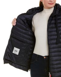Moncler Blue Puffer Jacket