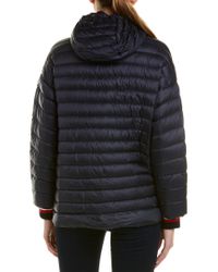 Moncler Blue Puffer Jacket