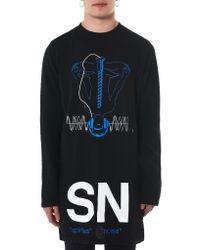 Undercover - Black 'spiritual Noise' Long-sleeve Tee for Men - Lyst