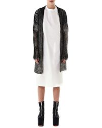 Avant Toi - Multicolor Loose-knit Cardigan - Lyst