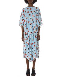 Henrik Vibskov - Blue 'e-mail' Dress - Lyst