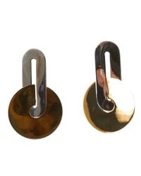 Uncommon Matters - Metallic Disced Earrings - Lyst