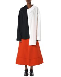 Awake - Multicolor Asymmetric Double Shirt - Lyst