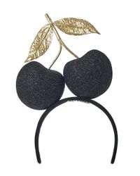 Piers Atkinson - Multicolor Glittered 'cherry' Headband - Lyst