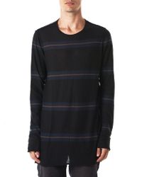 Ziggy Chen - Black Cashmere Long-sleeve Tee for Men - Lyst