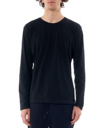 Issey Miyake - Blue Long Sleeve Tee for Men - Lyst