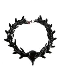 Os Accessories | Black Lilith Choker | Lyst