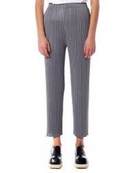 Issey Miyake | Multicolor Pleated Trouser | Lyst