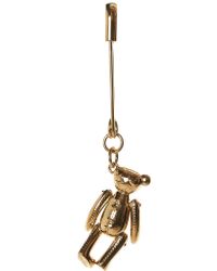 Ambush - Metallic Sculpted Lobe Earrings - Lyst
