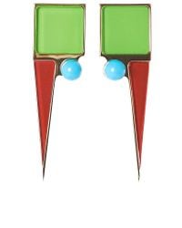 Sylvio Giardina - Blue Structured Earrings - Lyst