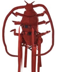 Angel Chen - Red Mid Longhorn Beetle Backpack - Lyst