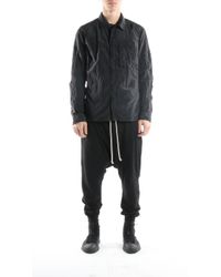 Stone Island - Light Jacket In Black for Men - Lyst