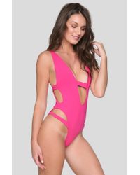Kopper & Zink | Pink Kobi One Piece | Lyst
