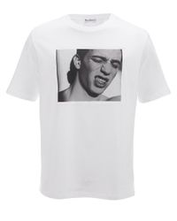 J.W. Anderson Multicolor Alasdair Mclellan T-shirt Ben for men