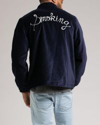 10.deep - Blue Smokers Jacket for Men - Lyst