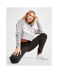 Jameson Carter Gray Paint Stripe Overhead Hoodie