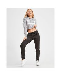 Jameson Carter Gray Paint Stripe Overhead Hoodie