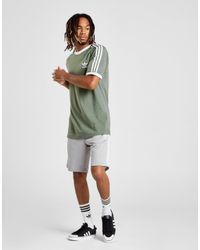 Adidas Originals Green California Short Sleeve T shirt for men Adidas Originals Green California Short Sleeve T shirt for men