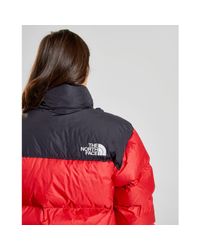 The North Face Red Nuptse 1996 Jacket