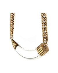 Jenny Bird | Metallic Hark! Horn Collar | Lyst