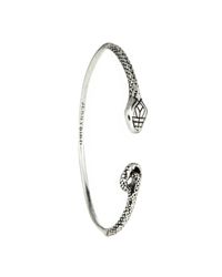 Jenny Bird | Metallic Kundali Queen Serpent Bangle | Lyst