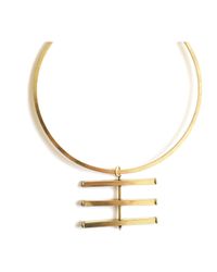 Jenny Bird | Metallic Alt Collar | Lyst