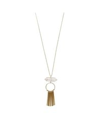 Verve Jewelry - Metallic Roots Necklace - Lyst