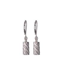 Edge Only - Multicolor Diamond Cut Cylinder Drop Earrings - Lyst