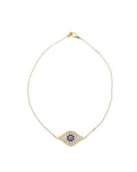 Nialaya - Multicolor Skyfall Evil Eye Bracelet - Lyst