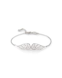 Nomination - Metallic Angel Silver Bracelet Double Wings - Lyst