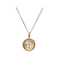 Edge Only - Multicolor Button Pendant - Lyst