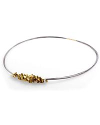 Nitsa Rona - Multicolor Foliage Choker Necklace - Lyst