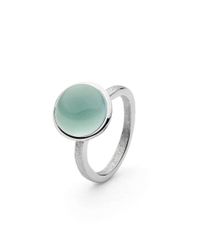 Muscari Jewellery - Half Blue Moon Ring - Lyst