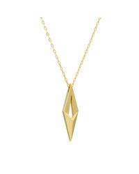 YAMA JEWELRY - Multicolor Inverse Necklace - Lyst