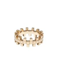 Imperfect Grace - Multicolor Roksolana Double Crown Ring - Lyst