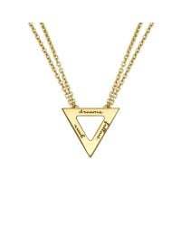 Ongkara - Multicolor Follow Your Dreams Necklace - Lyst