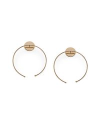 Noritamy - Multicolor Hoop And Disc Statement Earrings - Lyst