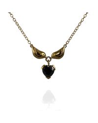 Jana Reinhardt Jewellery - Multicolor Black Heart Necklace - Lyst