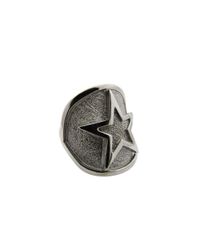 Luke Goldsmith - Metallic Silver Womens Identity Perfectionist Ring - Lyst