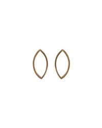Edge Only - Multicolor Marquise Slice Earrings - Lyst