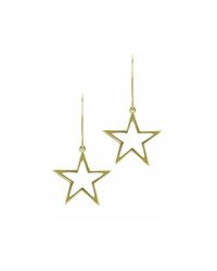 London Road Jewellery - Multicolor Portobello Yellow Gold Starry Night Drop Earrings - Lyst