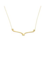 ileava jewelry - Multicolor Arabesque Mousse Small Choker - Lyst