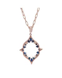 Genevieve Lau - Multicolor Cartagena Blue Necklace - Lyst