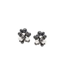 Yen Jewellery - Multicolor Blossom Stud Earrings - Lyst